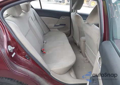 2012 Honda Civic Lx from USA, damaged, VIN 2HGFB2F59CH537941